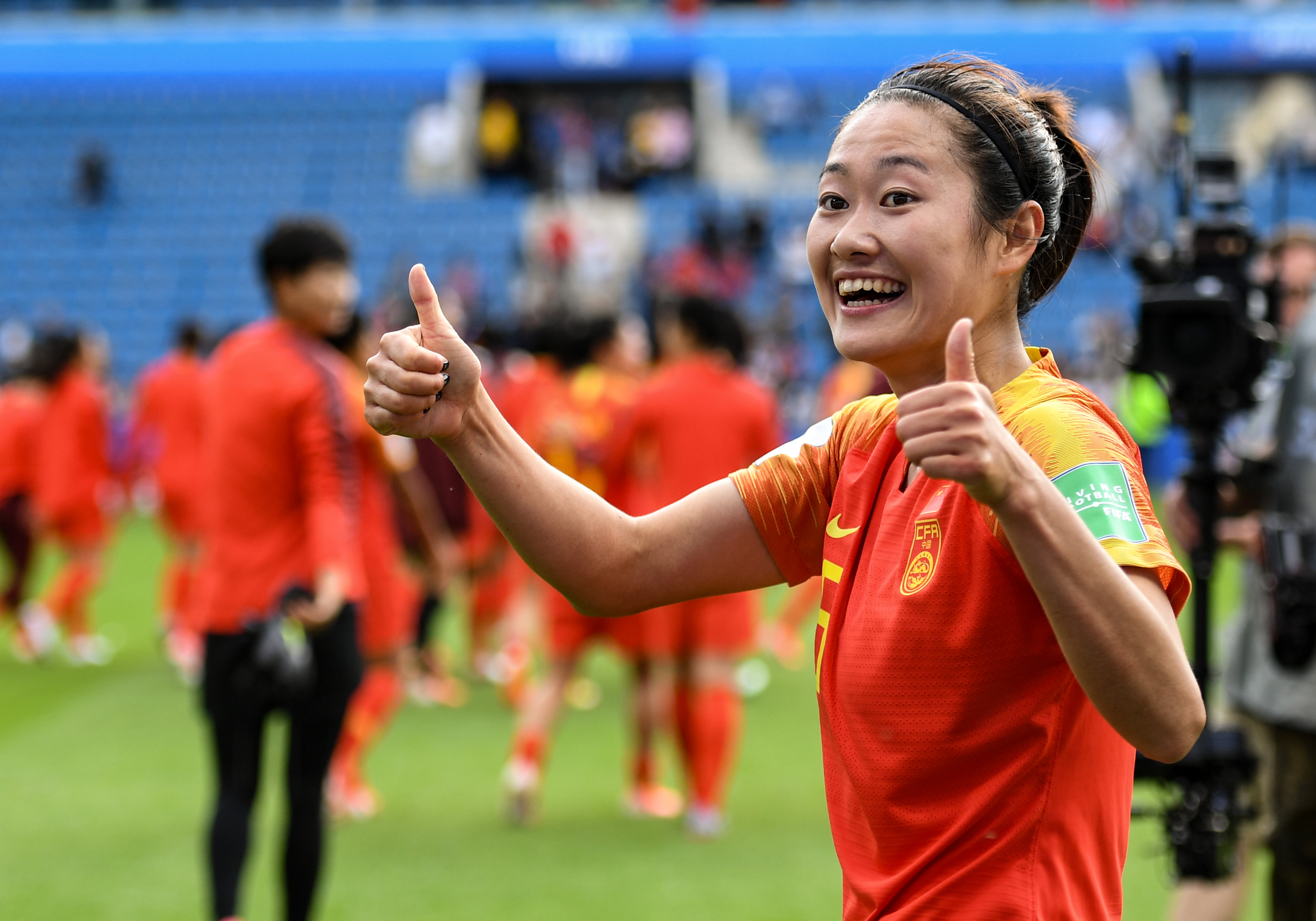 女足世界杯中国队晋级16强