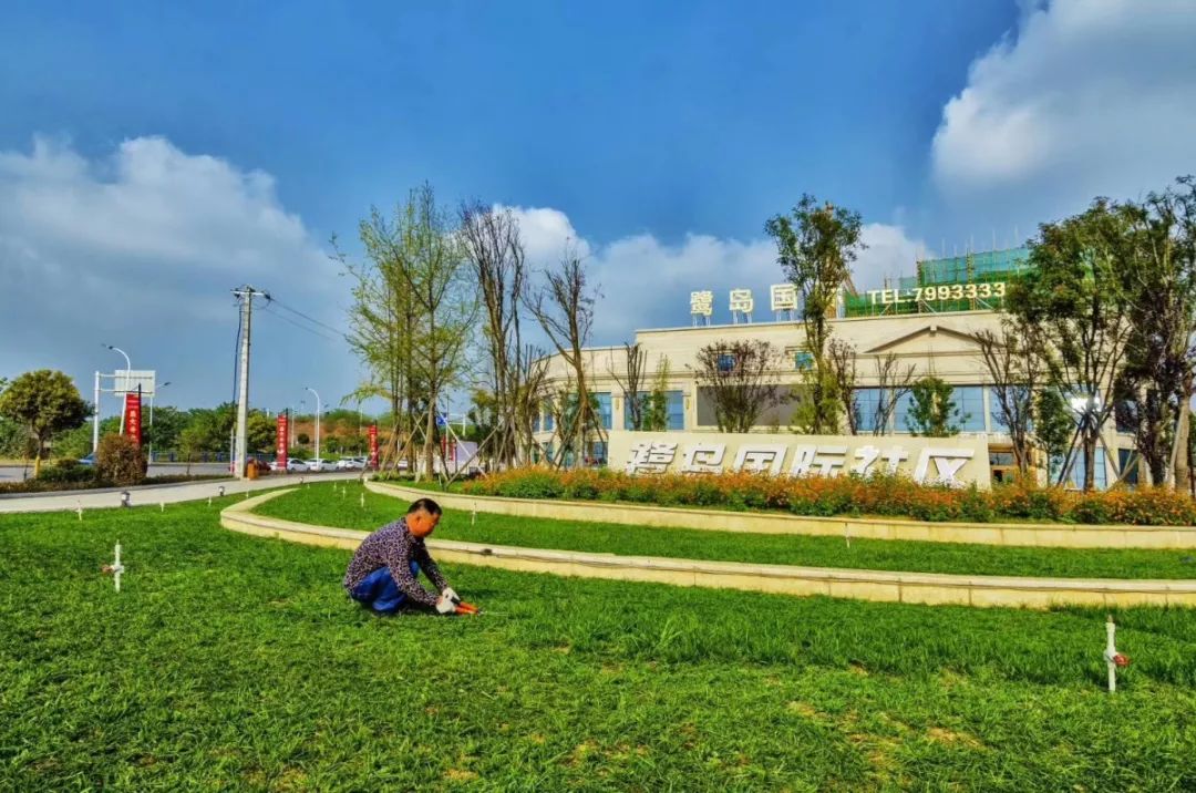 回顾|中江鹭岛国际封顶仪式点燃了整个夏天!