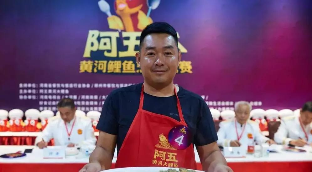 是冠军味道确实一级棒~冠军姚彦波与阿五黄河大鲤鱼创始人樊胜武先生