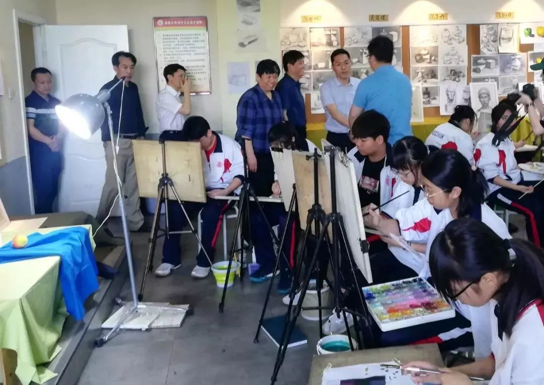 张家湾中学1 3人才培养试验项目招生_美术