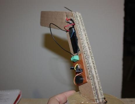 电子电路自制diy简易金属探测仪