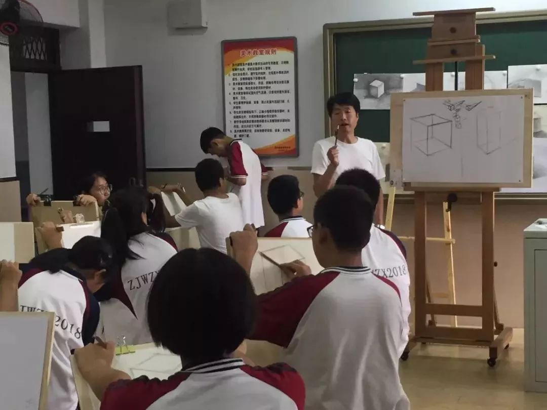 张家湾中学1 3人才培养试验项目招生_美术