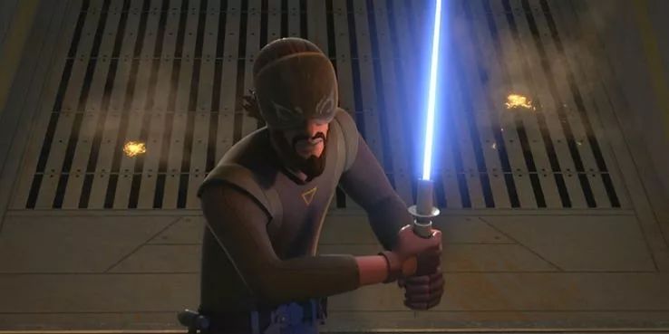 凯南·贾勒斯原本叫凯莱布·杜姆,是从66号指令中脱逃的绝地学徒.