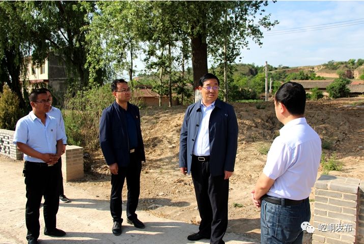 【关注】走村入户话振兴||陈铎,赵小林督查指导部分乡镇重点工作