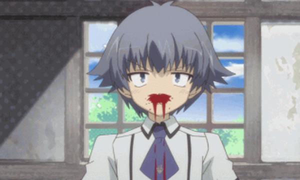 盘点动漫中拥有流鼻血体质的角色危险又刺激此特性羡慕不来