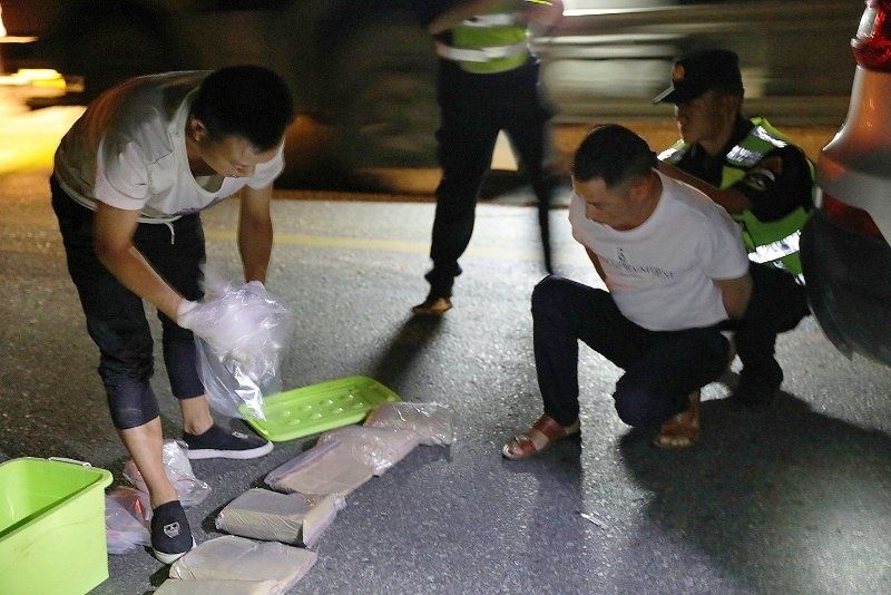 临泉警方上演现实版破冰行动