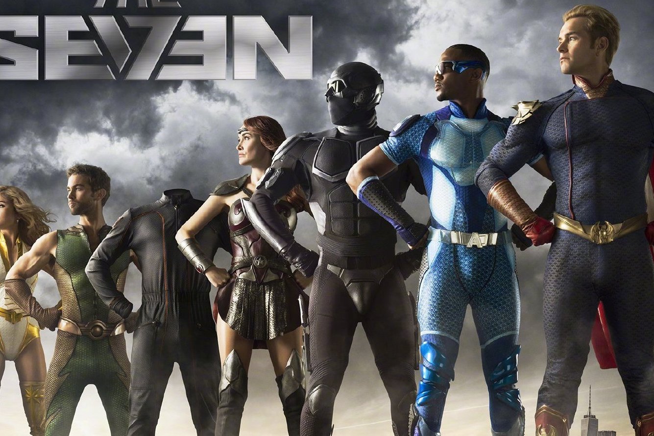 黑袍纠察队最新预告超级英雄的形象完全颠覆人们的认知