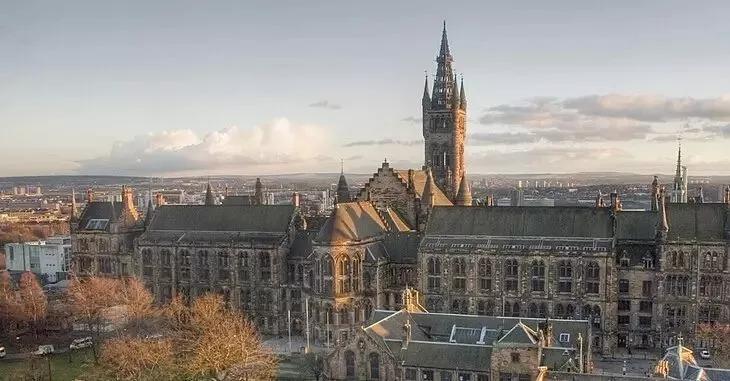 格拉斯哥大学排名_格拉斯哥大学