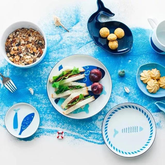 盘▼(图片来自育儿互助营养与辅食群:帅宝贝)二,背景类想追求ins风?