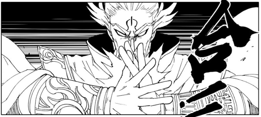 原创镇魂街有没有这么可能咒仕和张天师共用一个身体