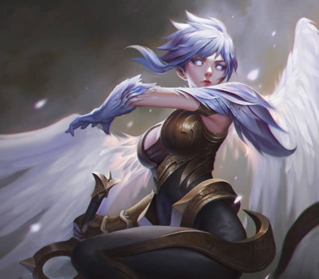 若给锐雯的皮肤评级黎明使者s级图四很便宜但却是双s级