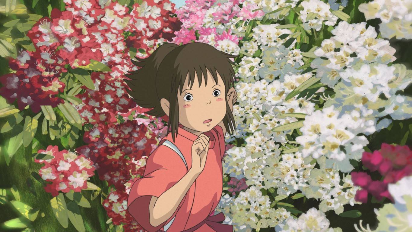 千寻vs巨蟹座vs每一个我们作为本片的第一主角,人美心善的小千寻可是