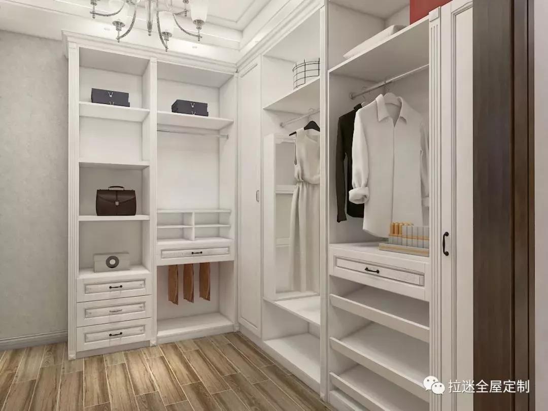 67内置型衣帽间设计参考,谁说小卧室就不能精致起来?