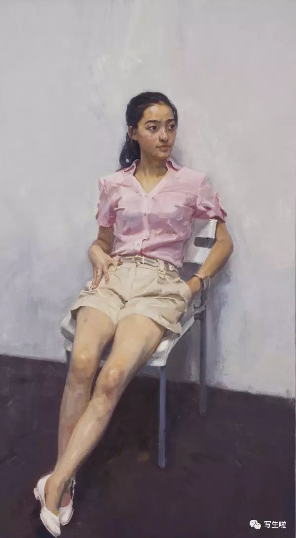 写生啦何红舟人物作品