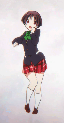 漫有gif丨超天然的睡神学姐——五月七日茴香_枕头