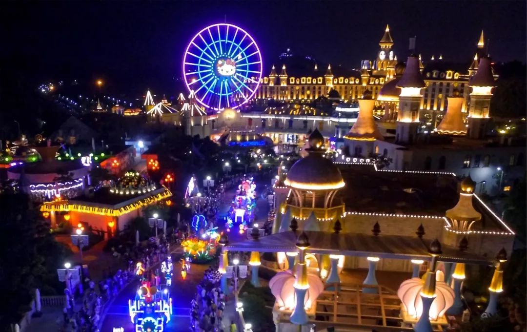 与kt相约hellokitty乐园特惠周年庆