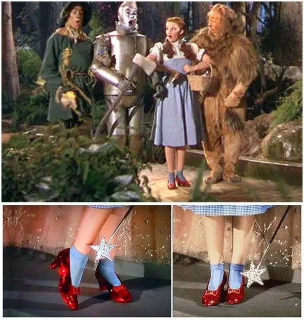 原创一双电影中的旧红鞋子让fbi苦寻13年它究竟有何特别之处