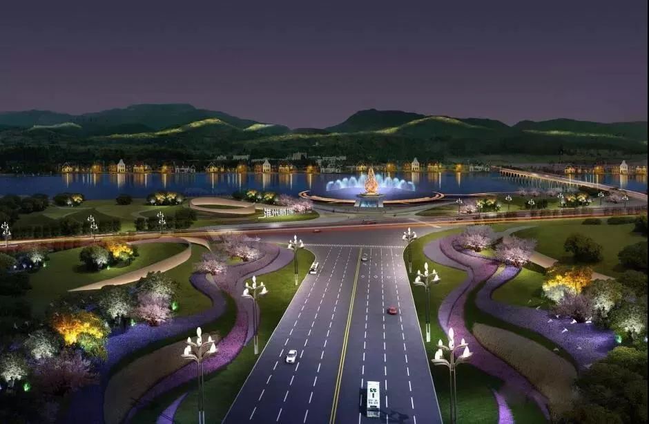 金堂被成都重点规划点名未来的夜景打造将