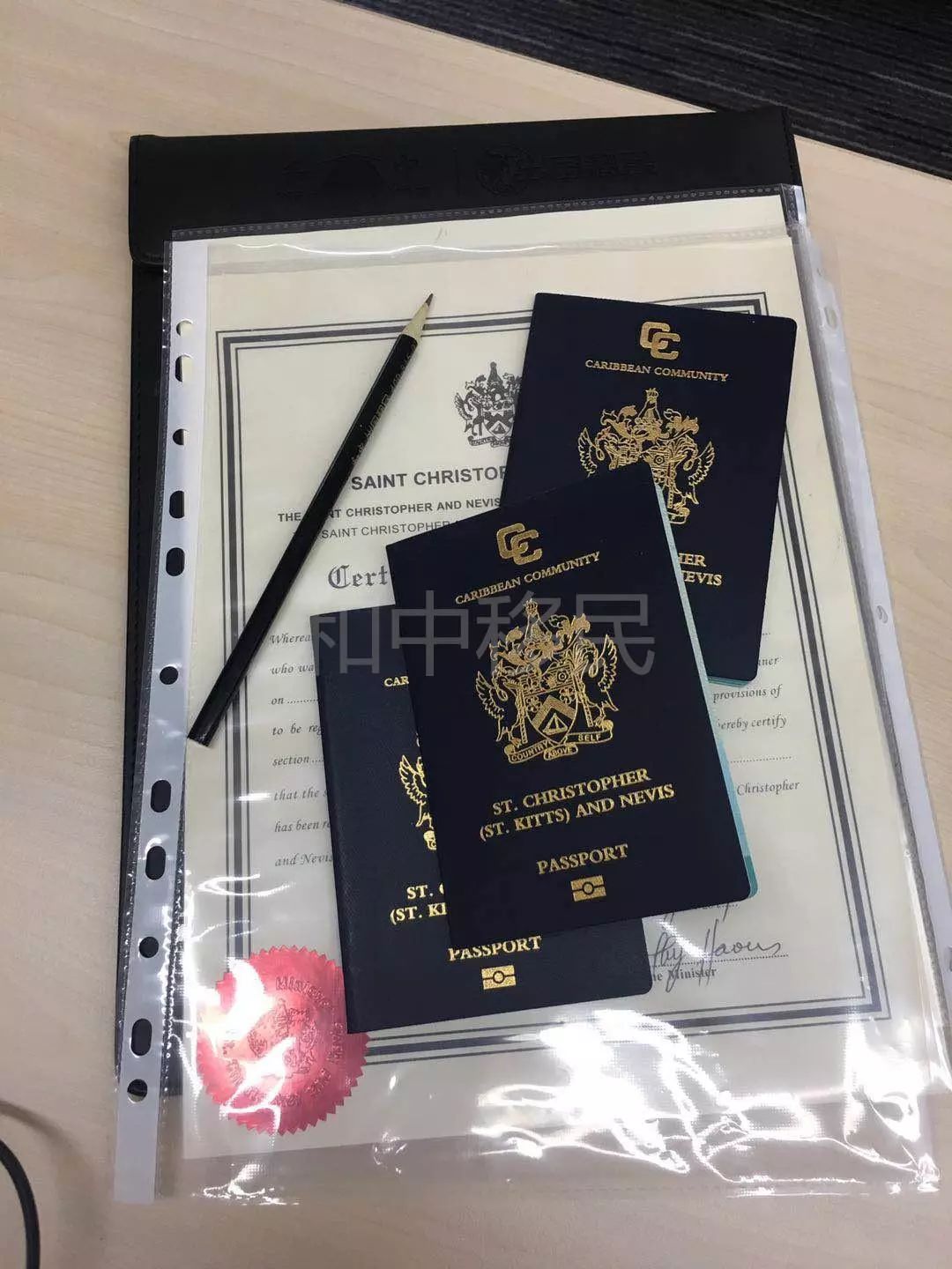 捷报又一批新客户获发圣基茨护照又快又便捷的富豪标配您申请了吗