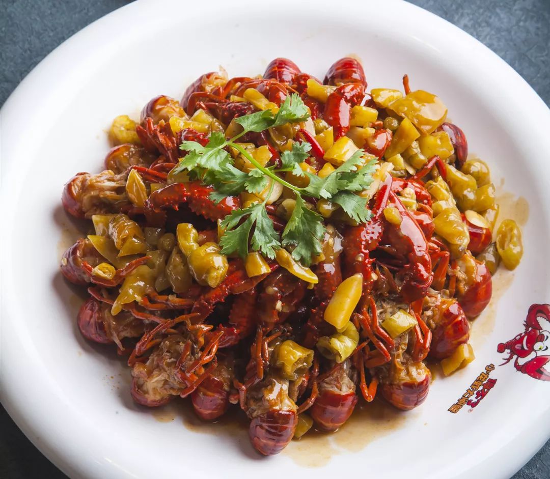 魔鬼口味-泡椒小龙虾强推你别走小龙虾,蒜香小龙虾太来事了!