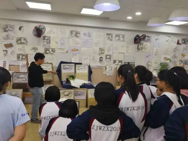 张家湾中学1 3人才培养试验项目招生_美术