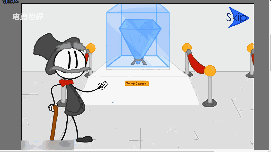 侠盗火柴人馆藏恐龙蛋竟能生出恐龙这个博物馆真的不一般