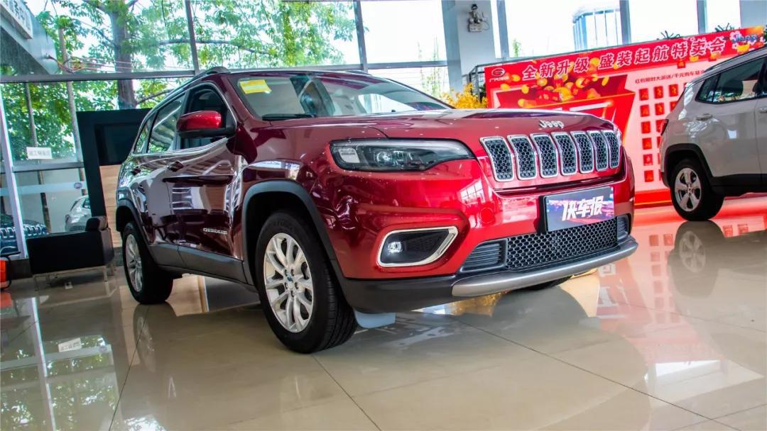 太没个性了jeep新款自由光怎么能这样快车体验028