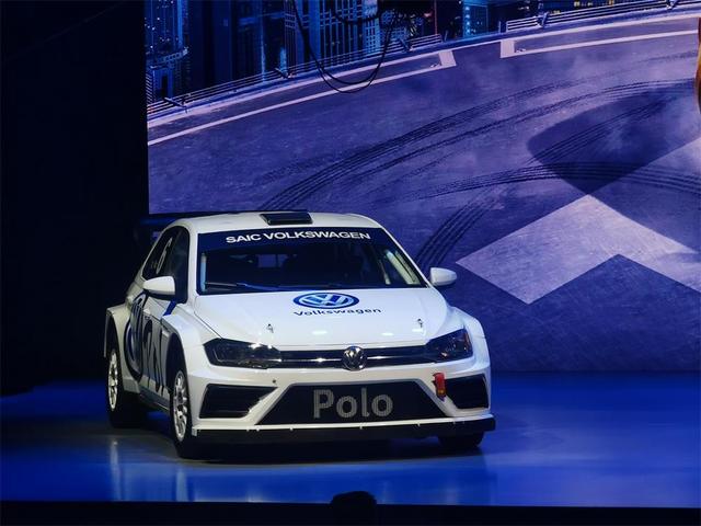 999万体验飞驰人生同款上汽大众全新一代poloplus上市