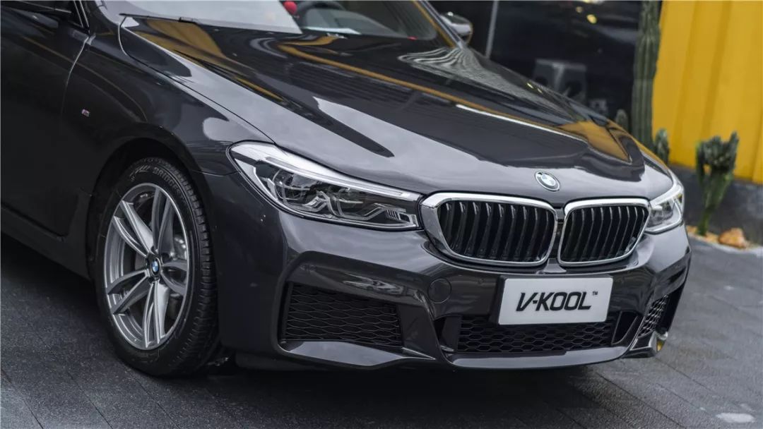宝马6系gt贴威固隐形车衣,宝之升汽车贴膜
