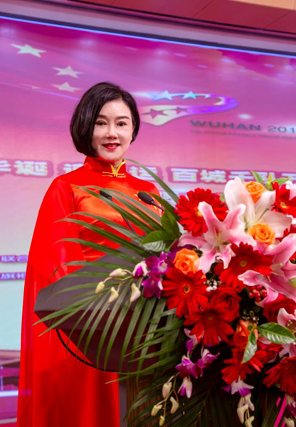 百城千队万人旗袍丽人秀大型公益活动在京启动