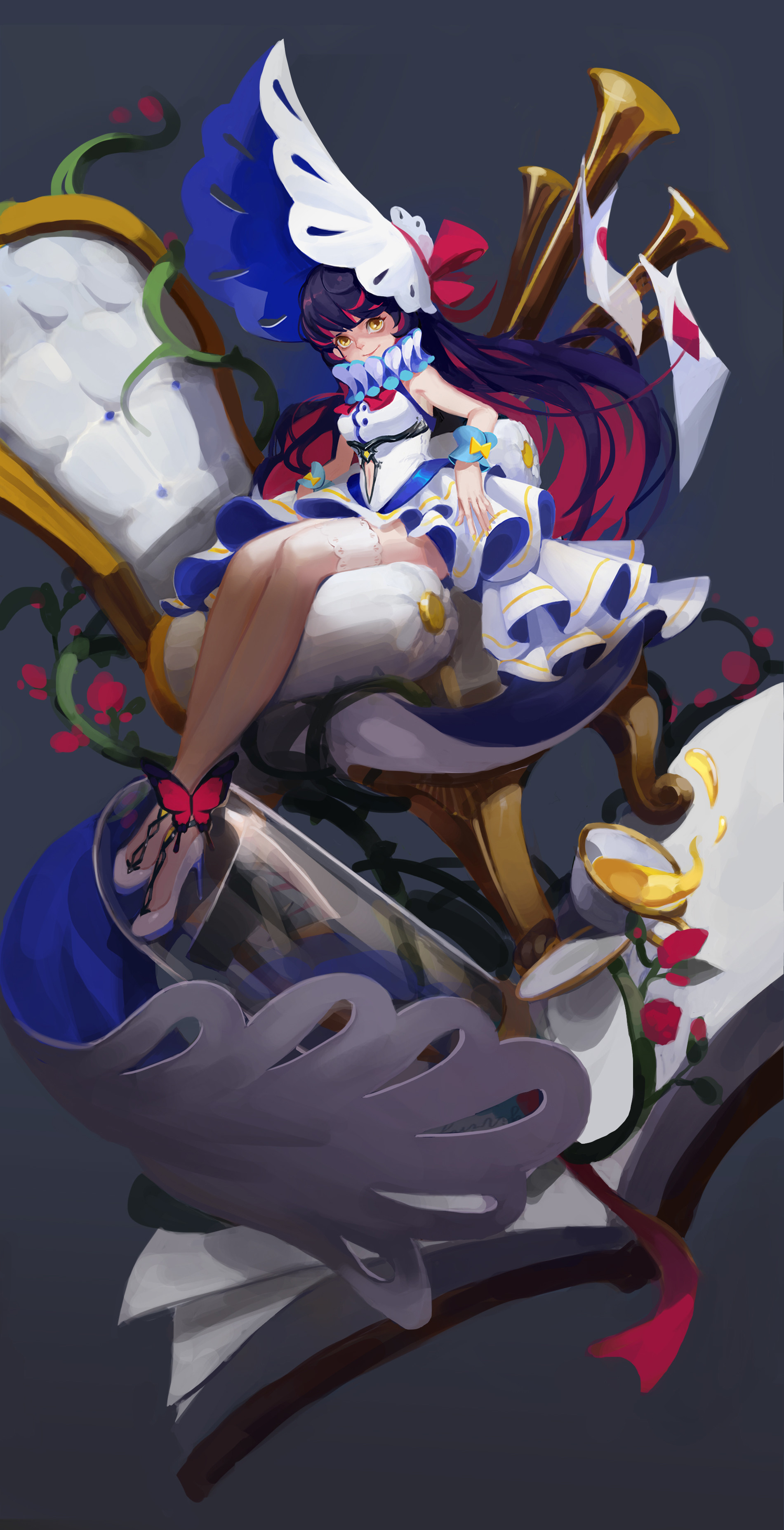 一组国内插画师绘制的高质量人物插画作品欣赏风格多样画技精良