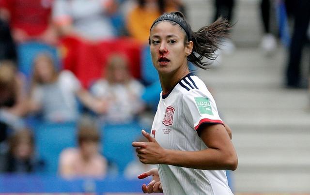 女足世界杯-b组-中国0-0战平西班牙_李雯