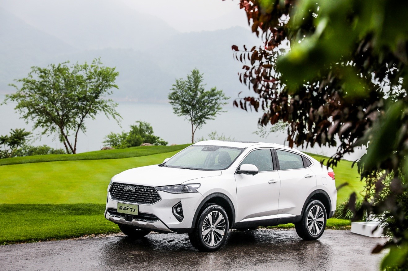 集结三剑客种草90后年轻人的菜都在哈弗f7x碗里