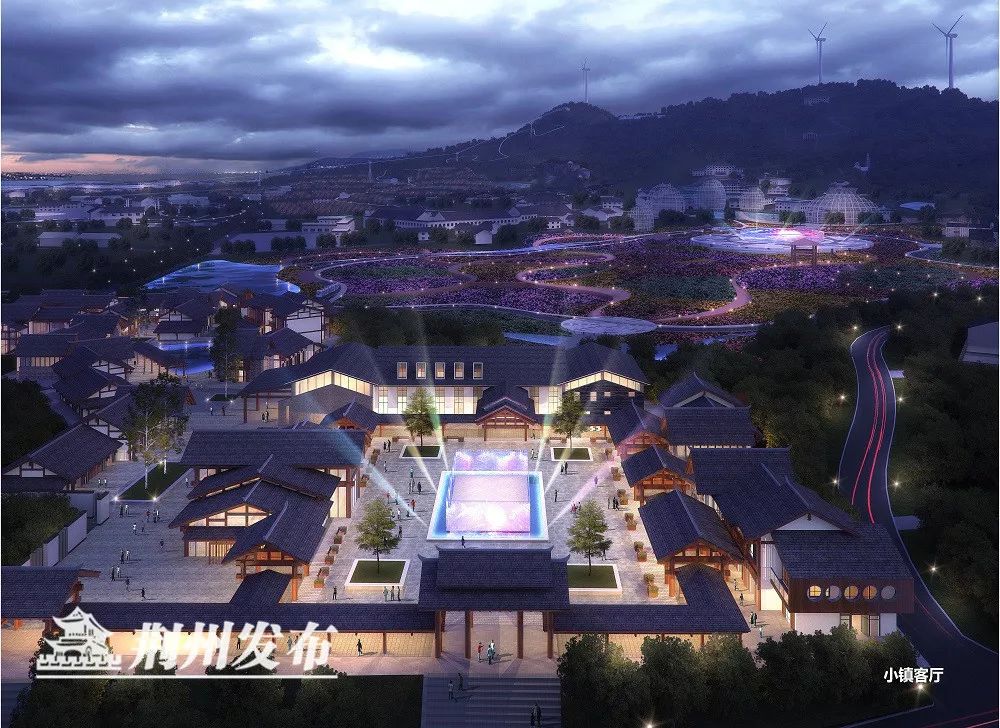 投资10亿元荆州这个地方打造桃源小镇