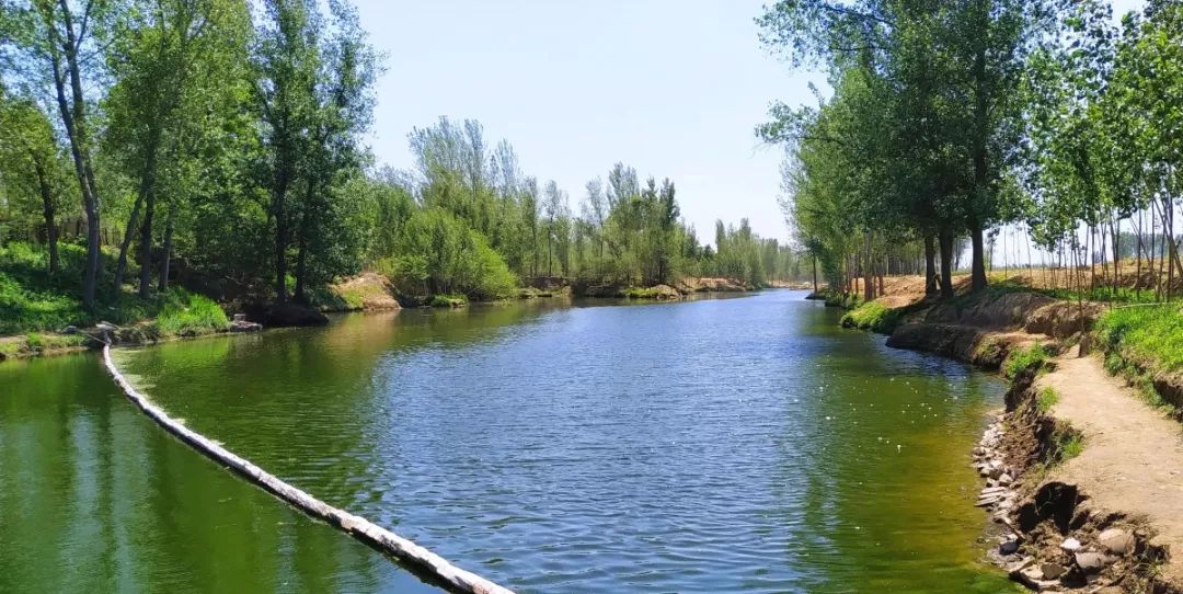 保定这条河将重现"风吹碧水波澜起"!