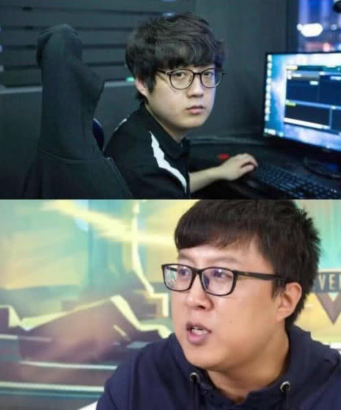 lol圈里不只有rookie和肖央撞脸,他们也撞脸了!