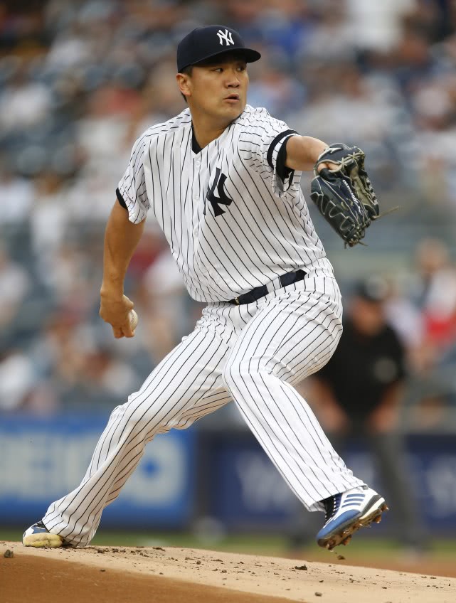 田中将大投出新赛季代表作9局完封助扬基稳坐分区冠军