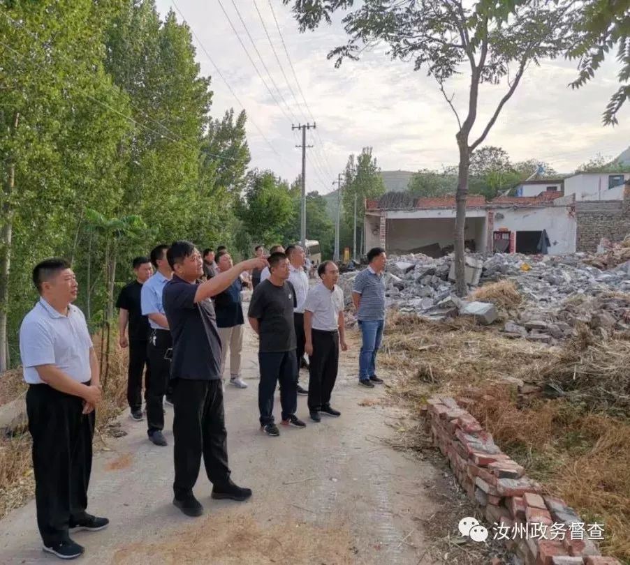 市委常委,常务副市长韩春晓调研易地扶贫搬迁工作