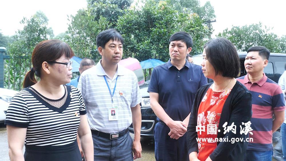 徐利带队调研白节镇脱贫攻坚,意识形态等工作