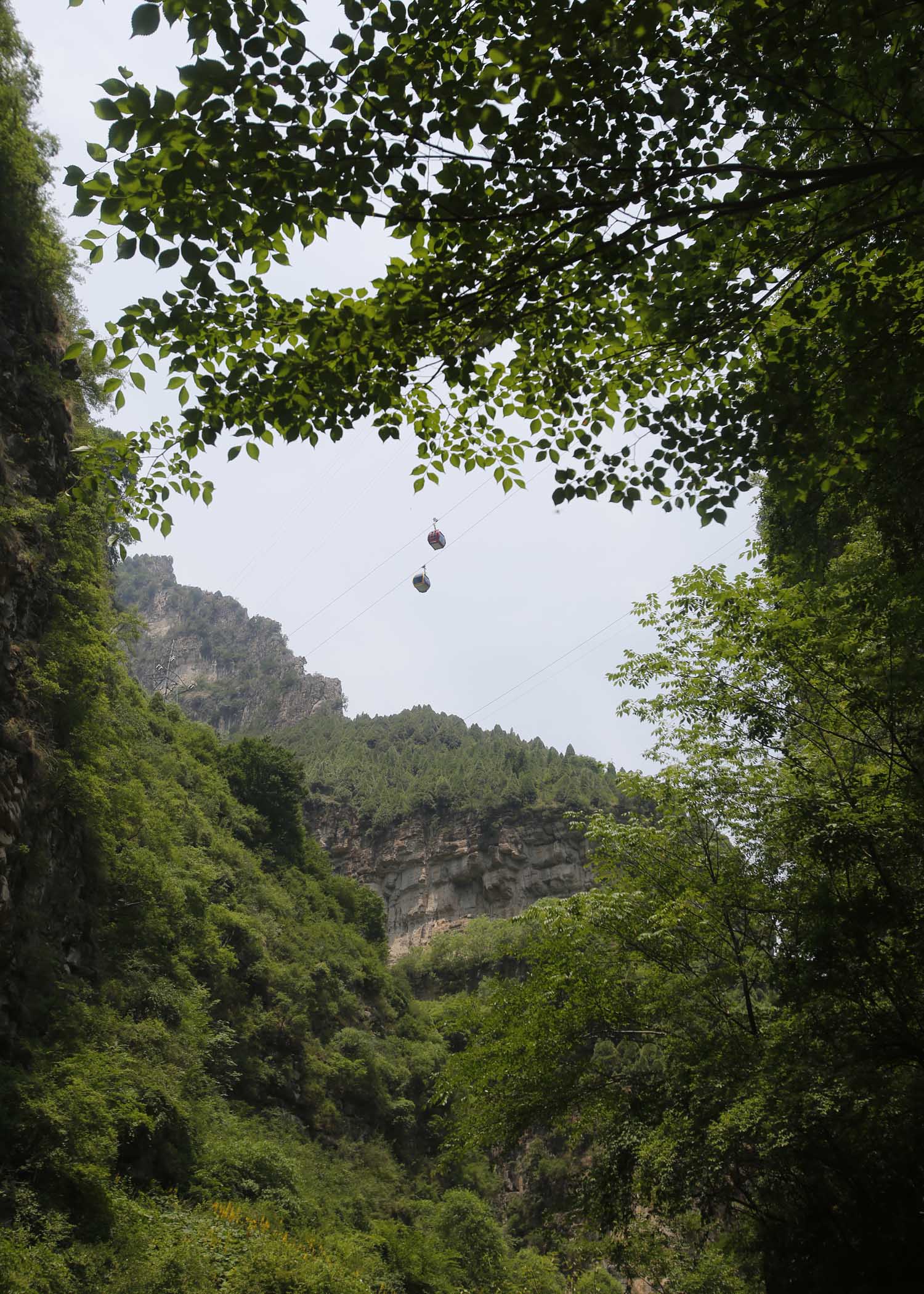 太行山大峽谷八泉峽旅遊風景區值得一遊