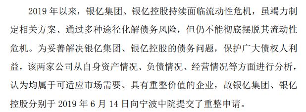 【企业故事】这家房企突然申请破产,曾经的首富跌落神坛_银亿