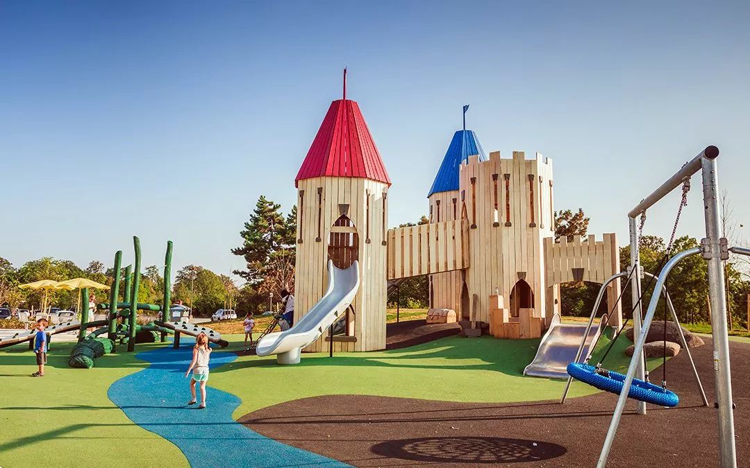 这些最具创意的儿童游乐设施能承包熊孩子的整个暑假