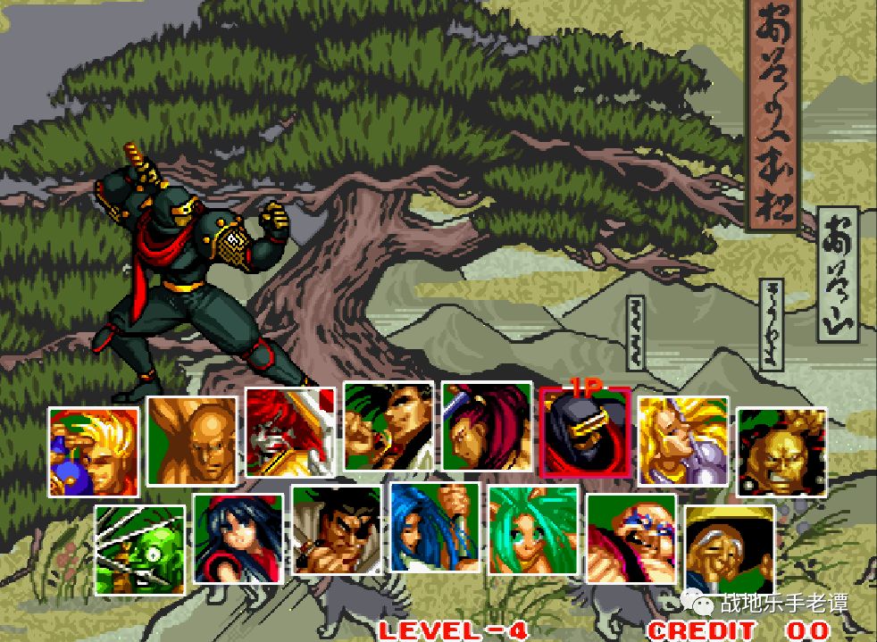 《侍魂》,多少玩家的游戏记忆,还记得自己最拿手的格斗战士吗?