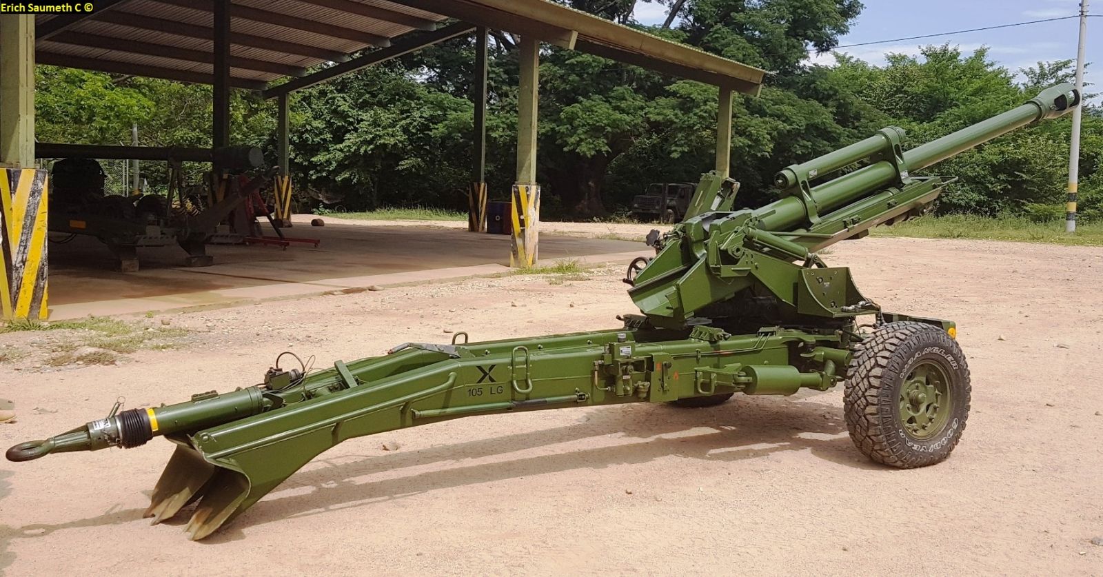 6吨105毫米法国超轻榴弹炮