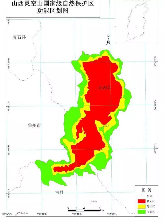 闊葉林生態保護對象靈空山地處沁源西北部五龍川鄉,距縣城約40公里