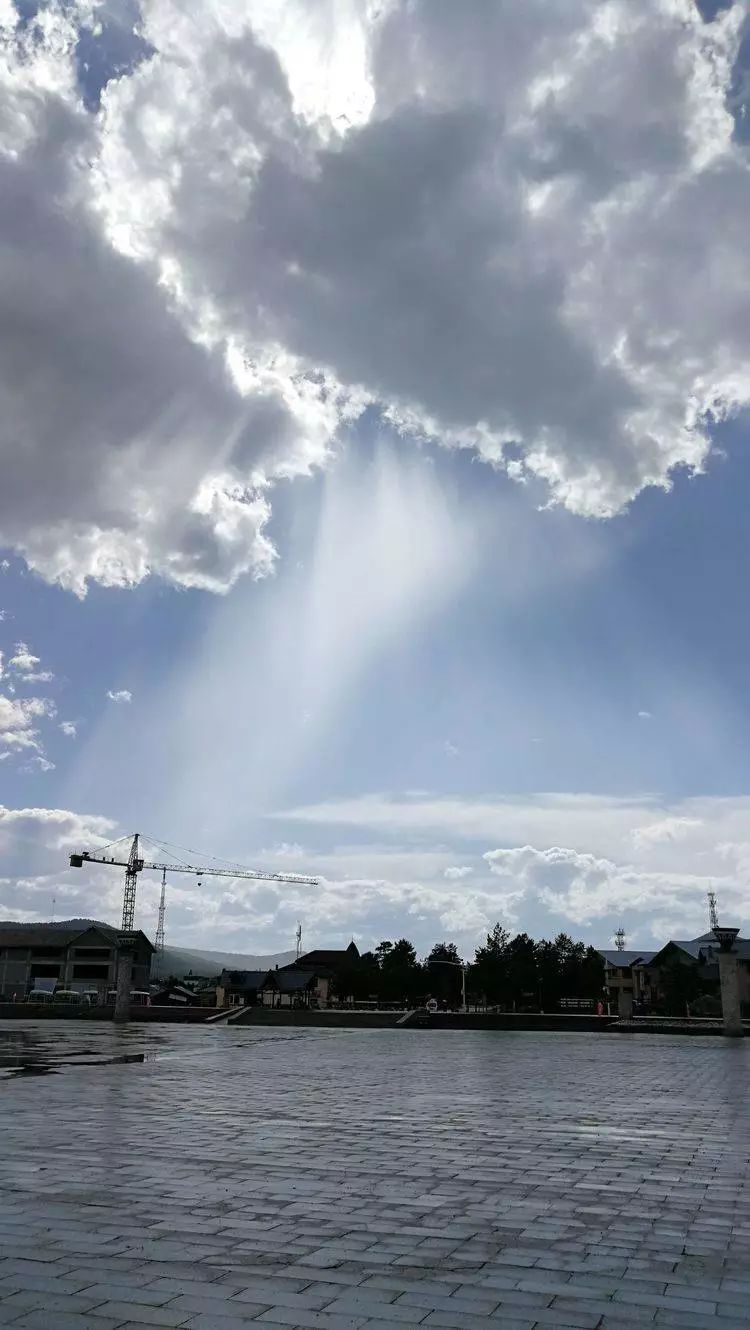 中华人民共和国最北端黑龙江省漠河县北极村极昼之美