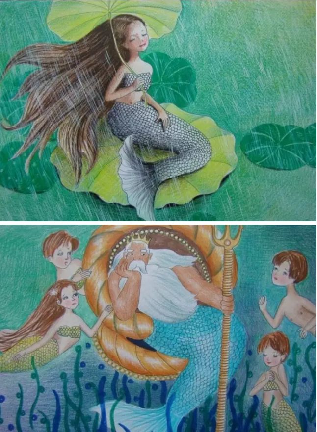 【睡前故事】1169.美人鱼的秘密4—陈红阿姨