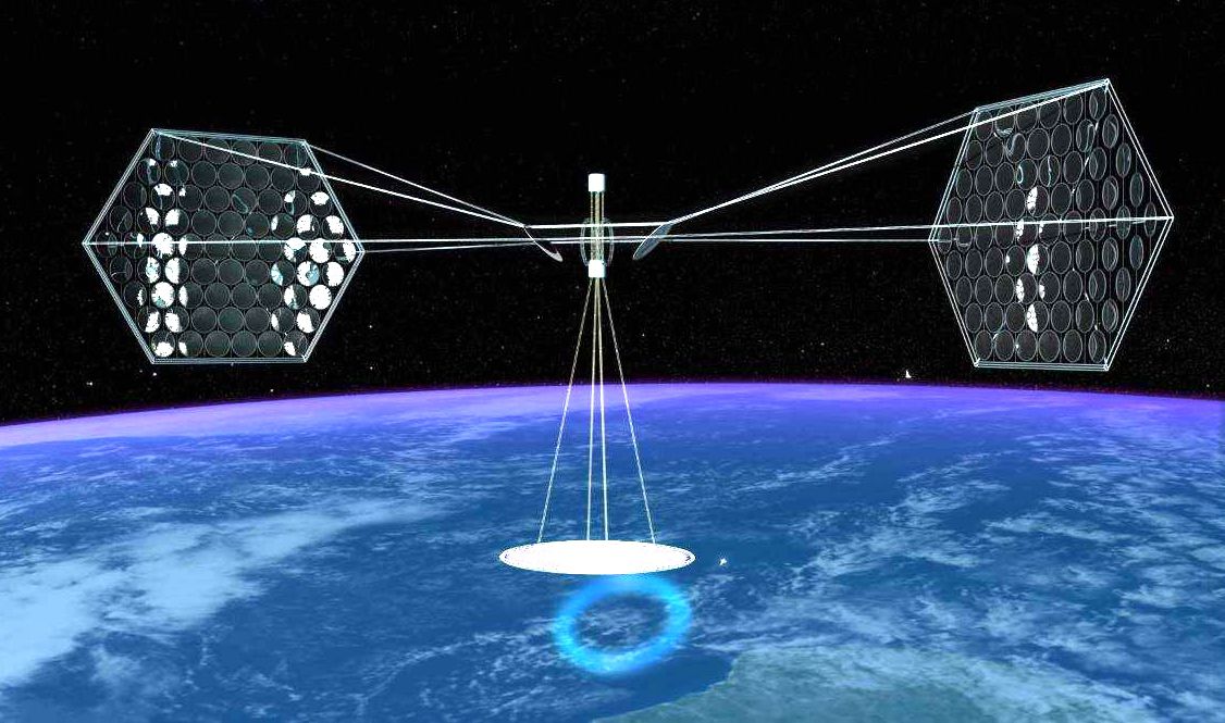 美国人:中国再次抢占先机,2025年后开建大规模空间太阳能电站
