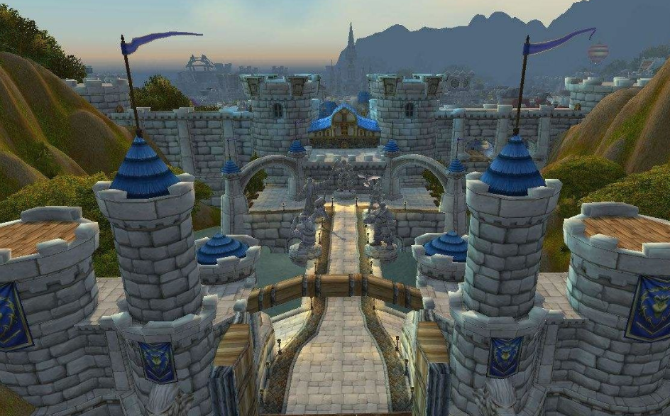 魔兽世界人类与豺狼人的斗争中暴风城孤立无援战况悲壮无比