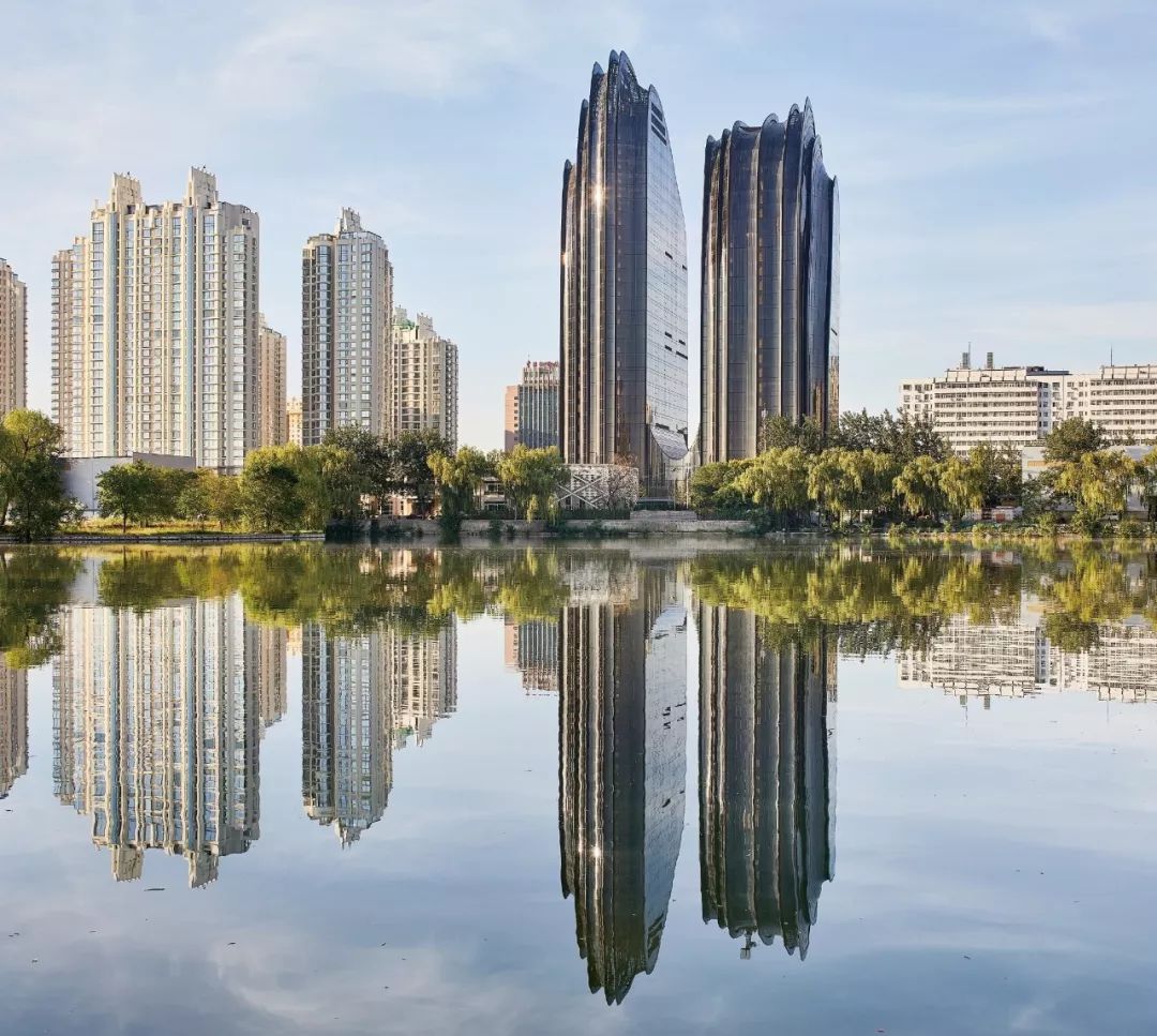 国内最复杂超高层幕墙,mad的"山水城市" 是如何实现的?烧脑干货!